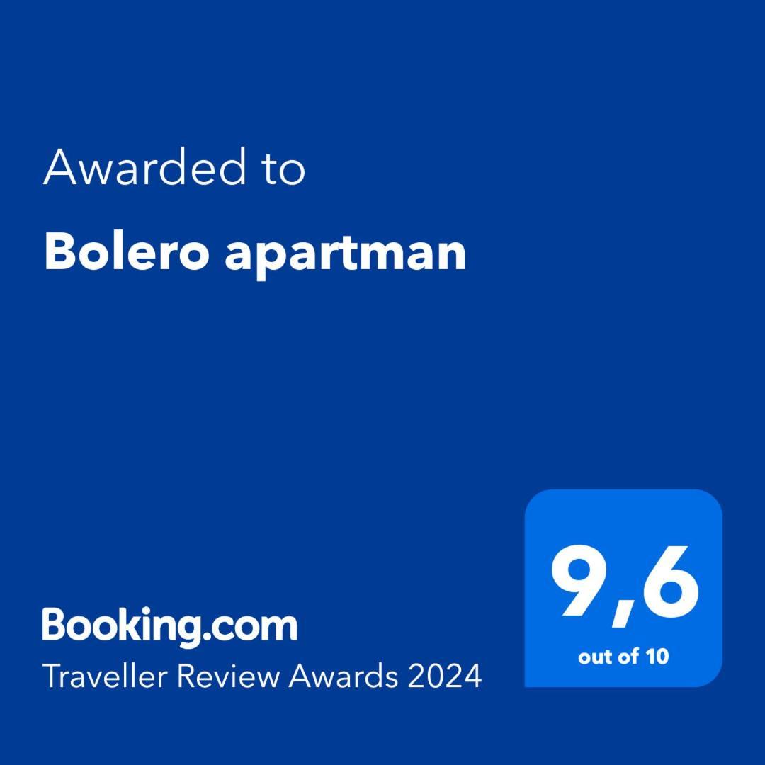 Bolero Apartman Sarajevo Bagian luar foto