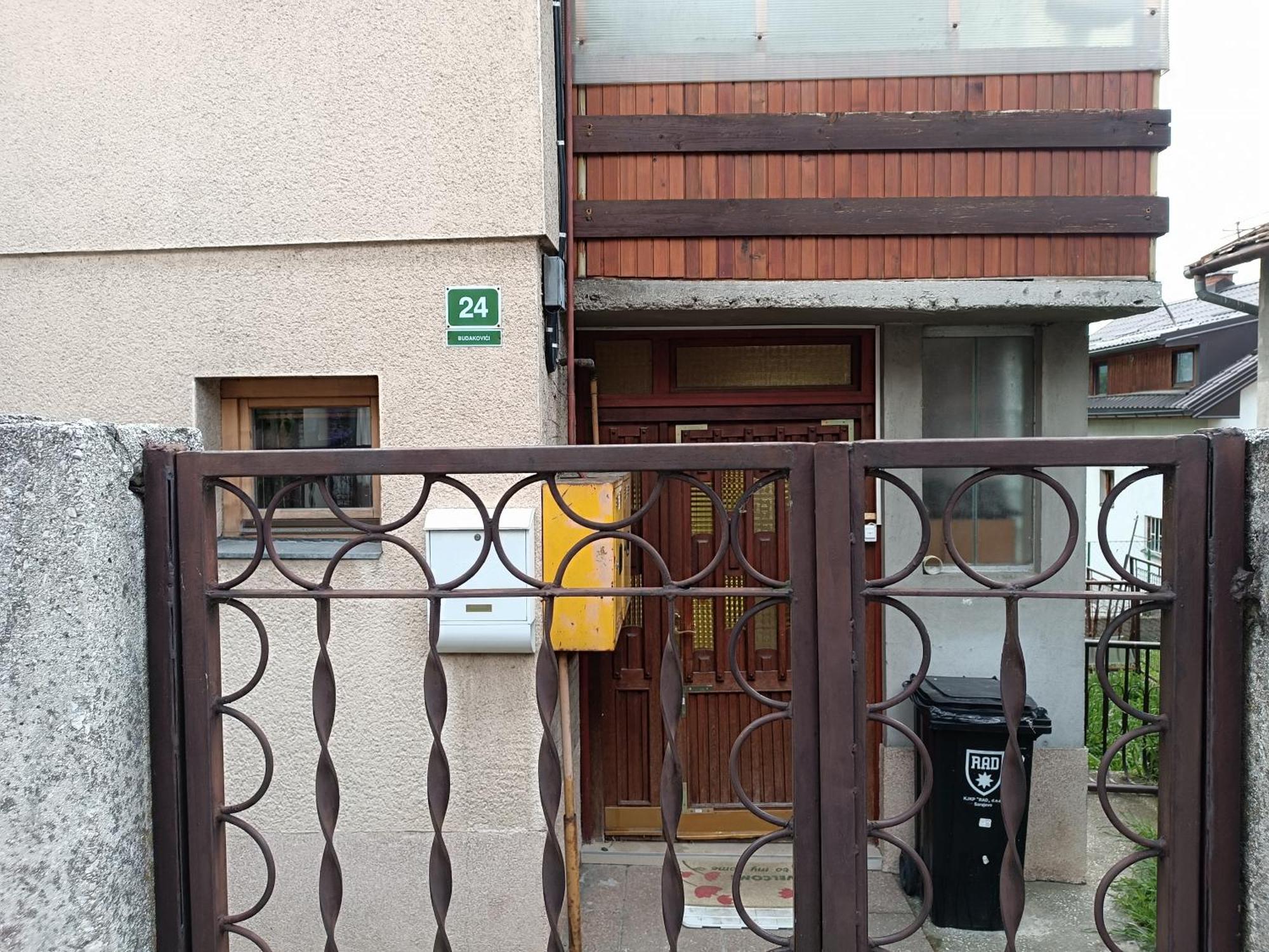Bolero Apartman Sarajevo Bagian luar foto