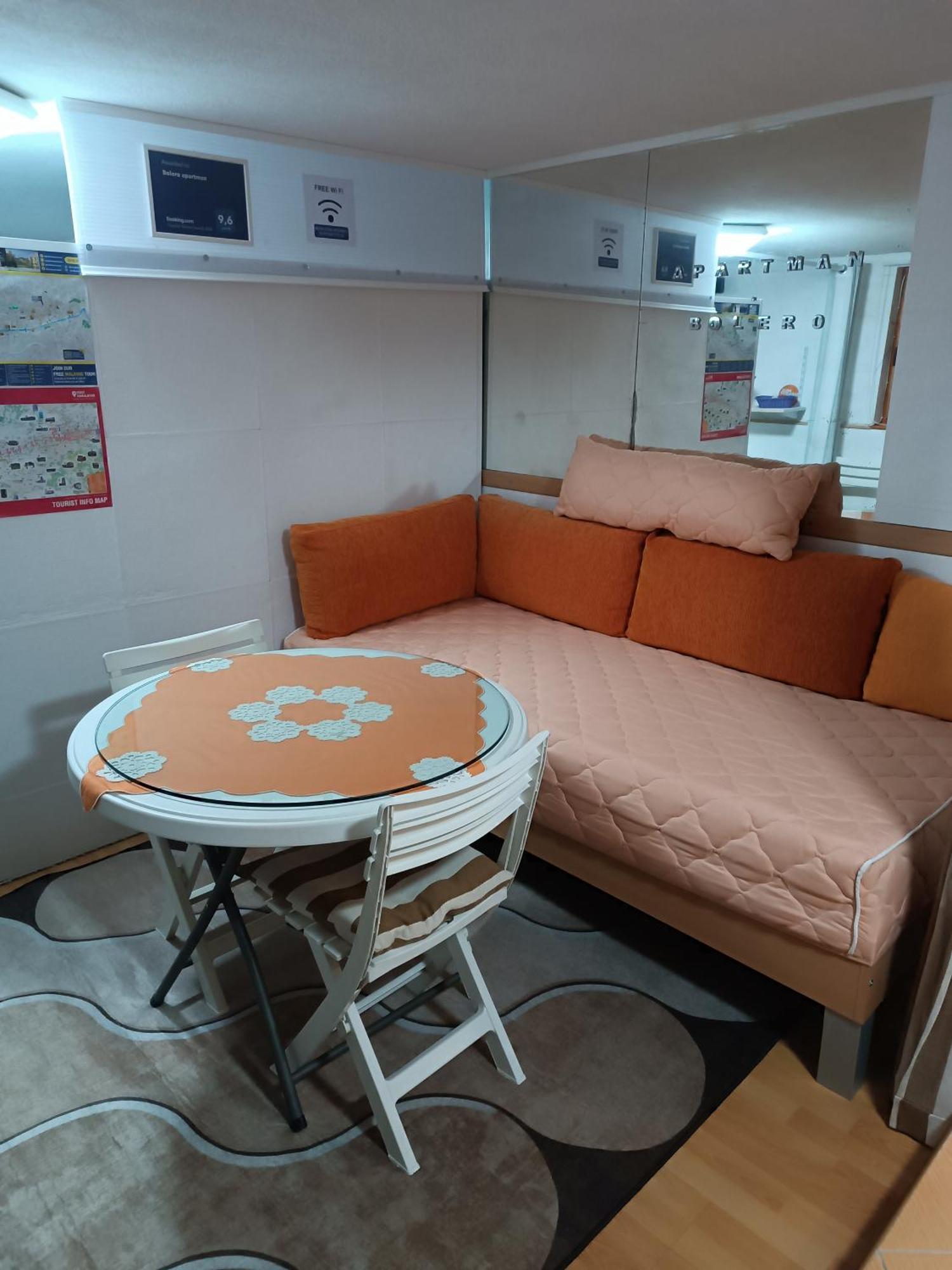 Bolero Apartman Sarajevo Bagian luar foto